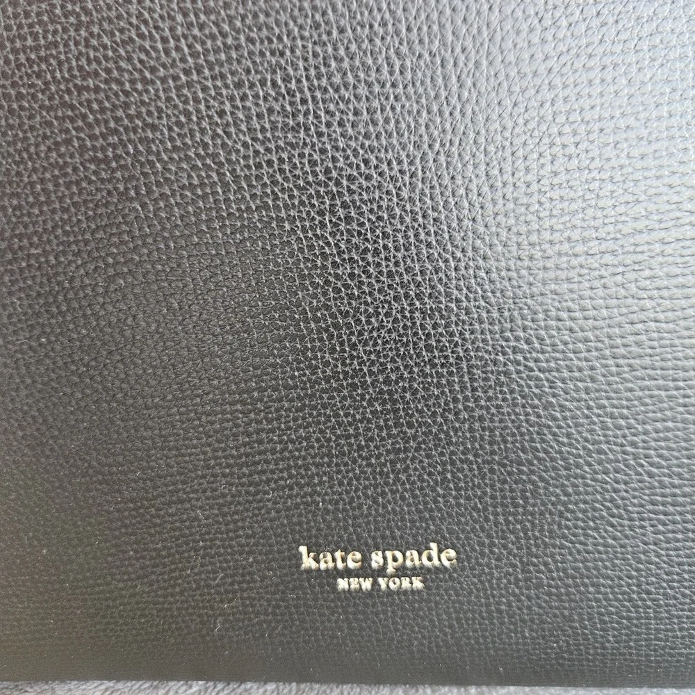 Kate Spade New York Sydney Medium Satchel Black/Black Retail $298 Crossbody‎